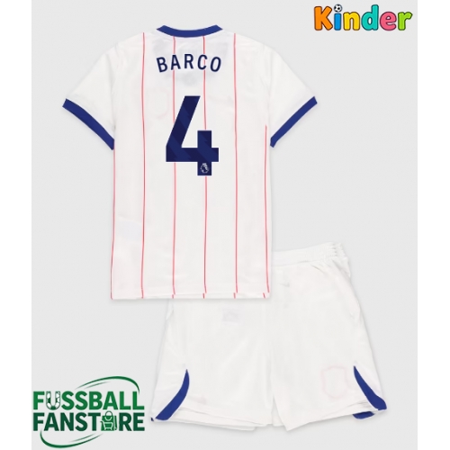 Chelsea Valentin Barco #4 Replik 3rd trikot Kinder 2026-27 Kurzarm (+ Kurze Hosen)